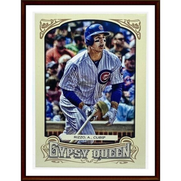 2014 Topps Gypsy Queen CHICAGO CUBS 8 Card Team Set Banks Rizzo Fergie - Picture 5 of 8